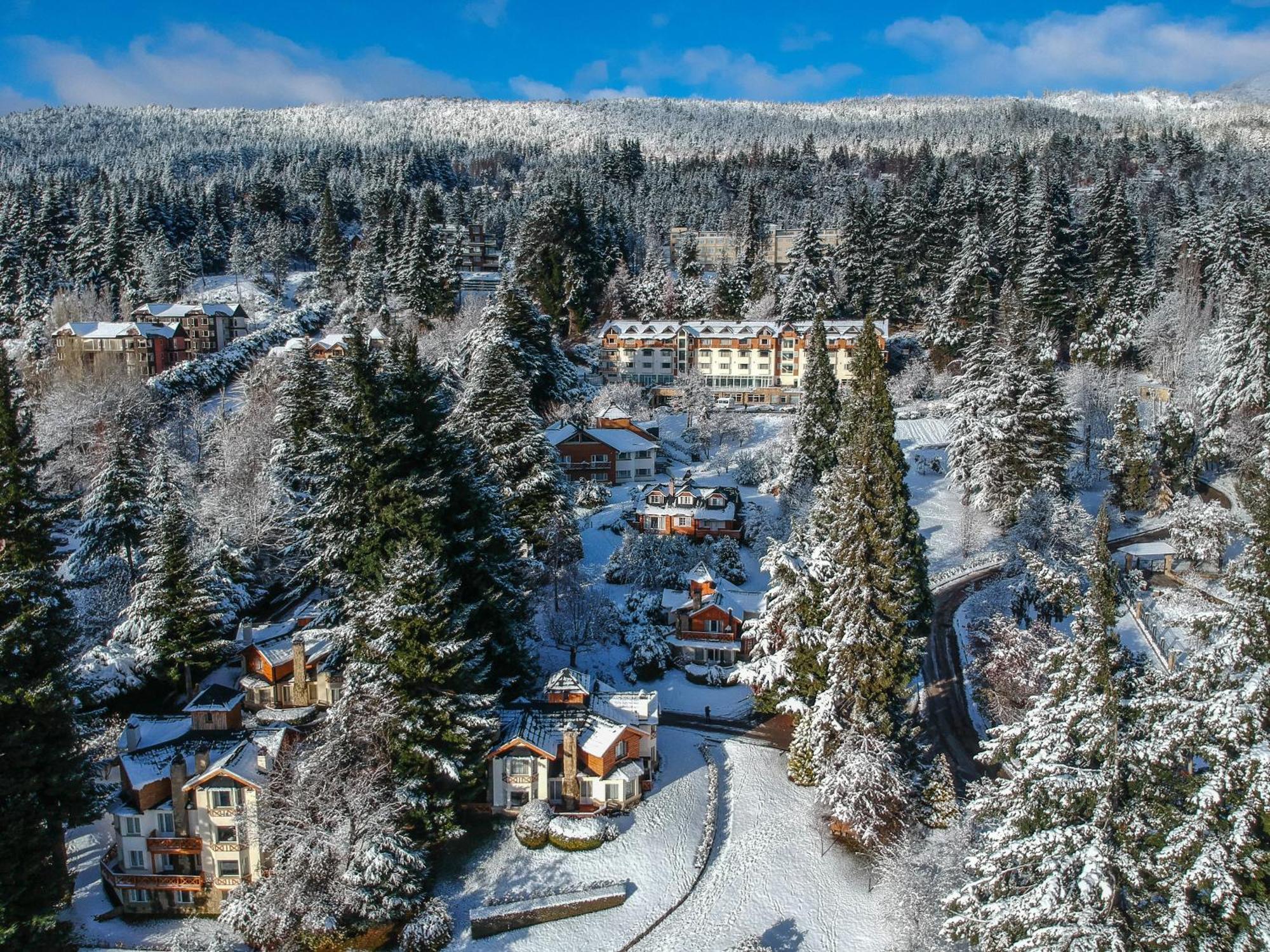 Huinid Bustillo Cabanas San Carlos de Bariloche Exterior photo